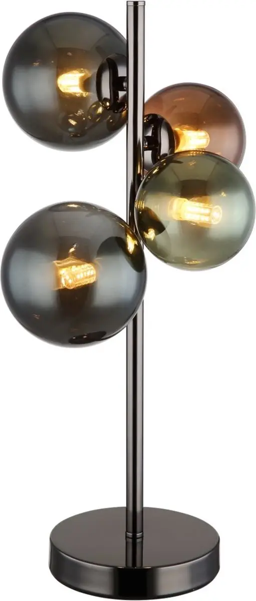 Globo Riha Tafellamp - 4x G9 - Ø19cm - Multicolor