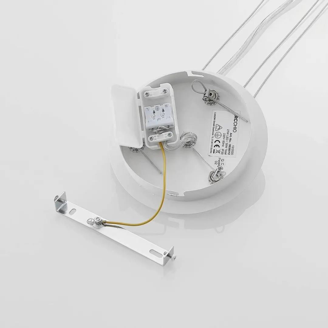 ARCCHIO Hanglamp Metaal Acryl 27W - Wit