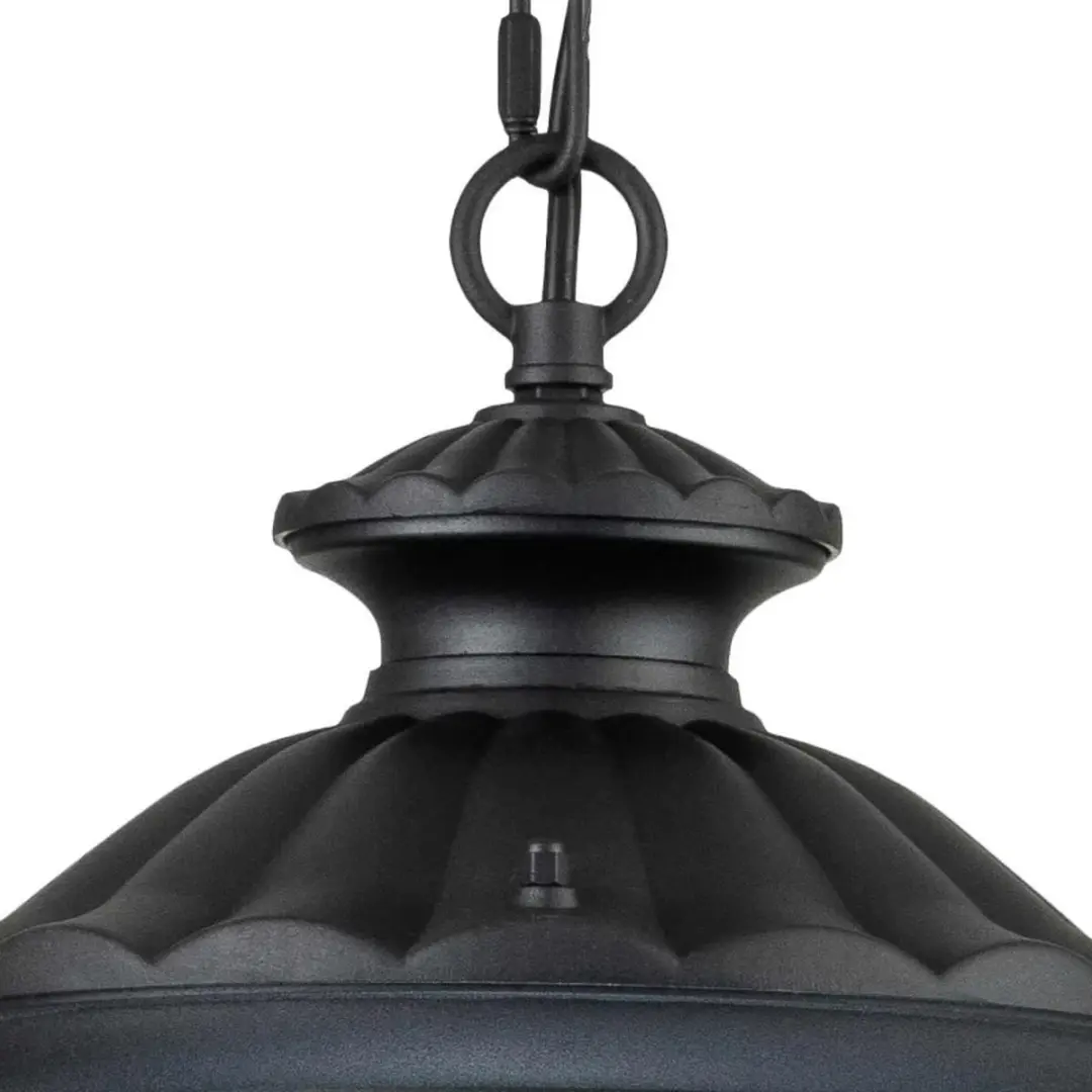Elstead Lighting Chicago LED Buitenlamp E27 60W - Textured Black