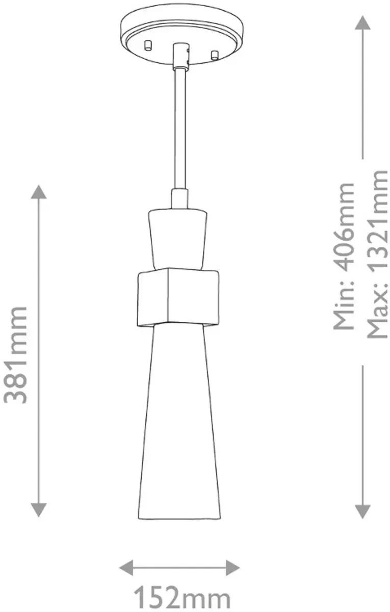 Elstead Kristy LED Hanglamp