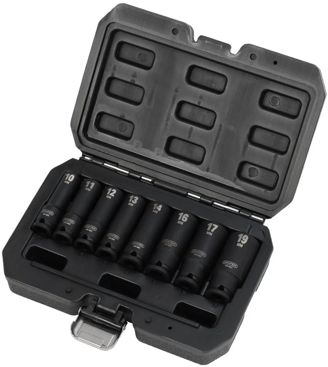 Draper Tools 3/8" HI-TORQ Krachtdoppenset 8-delig