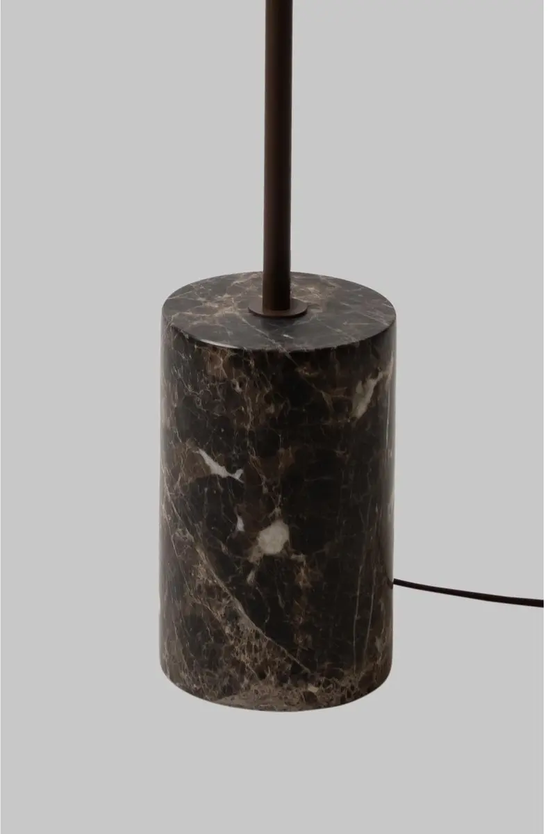 it's about RoMi Vloerlamp Tivoli - Bruin