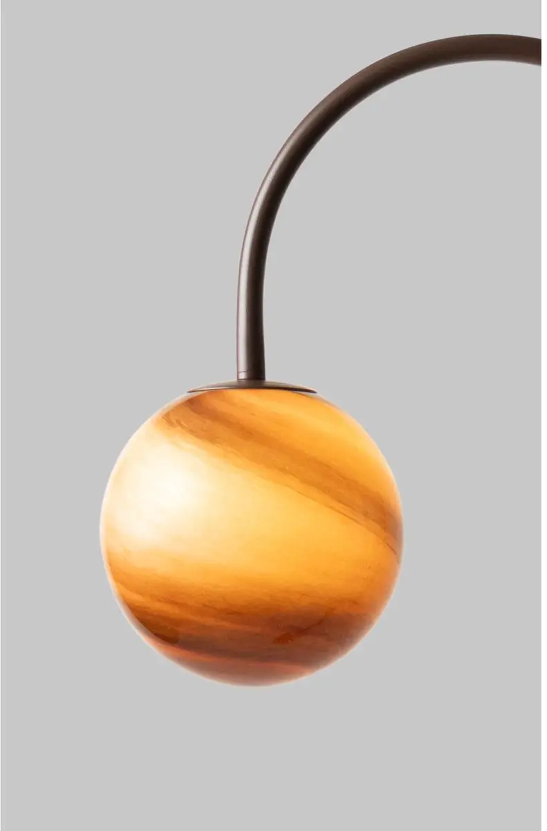 it's about RoMi Vloerlamp Tivoli - Bruin