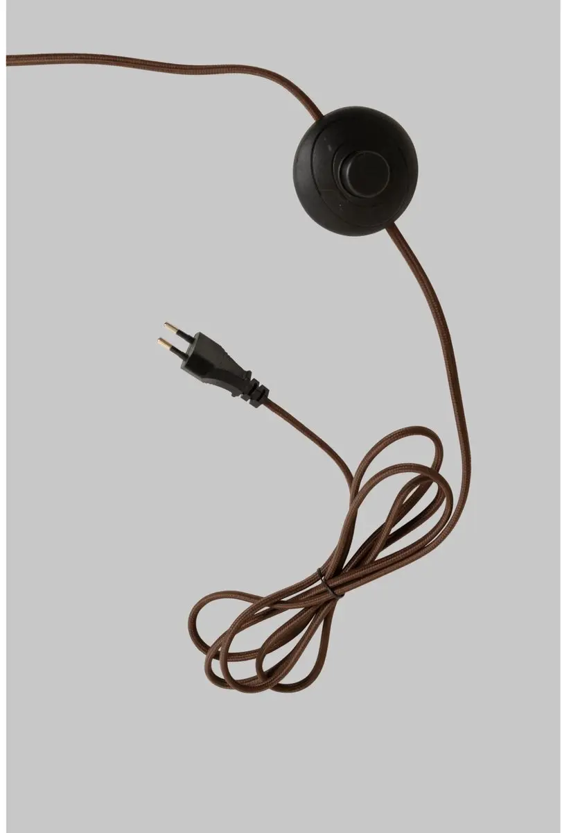 it's about RoMi Vloerlamp Tivoli - Bruin