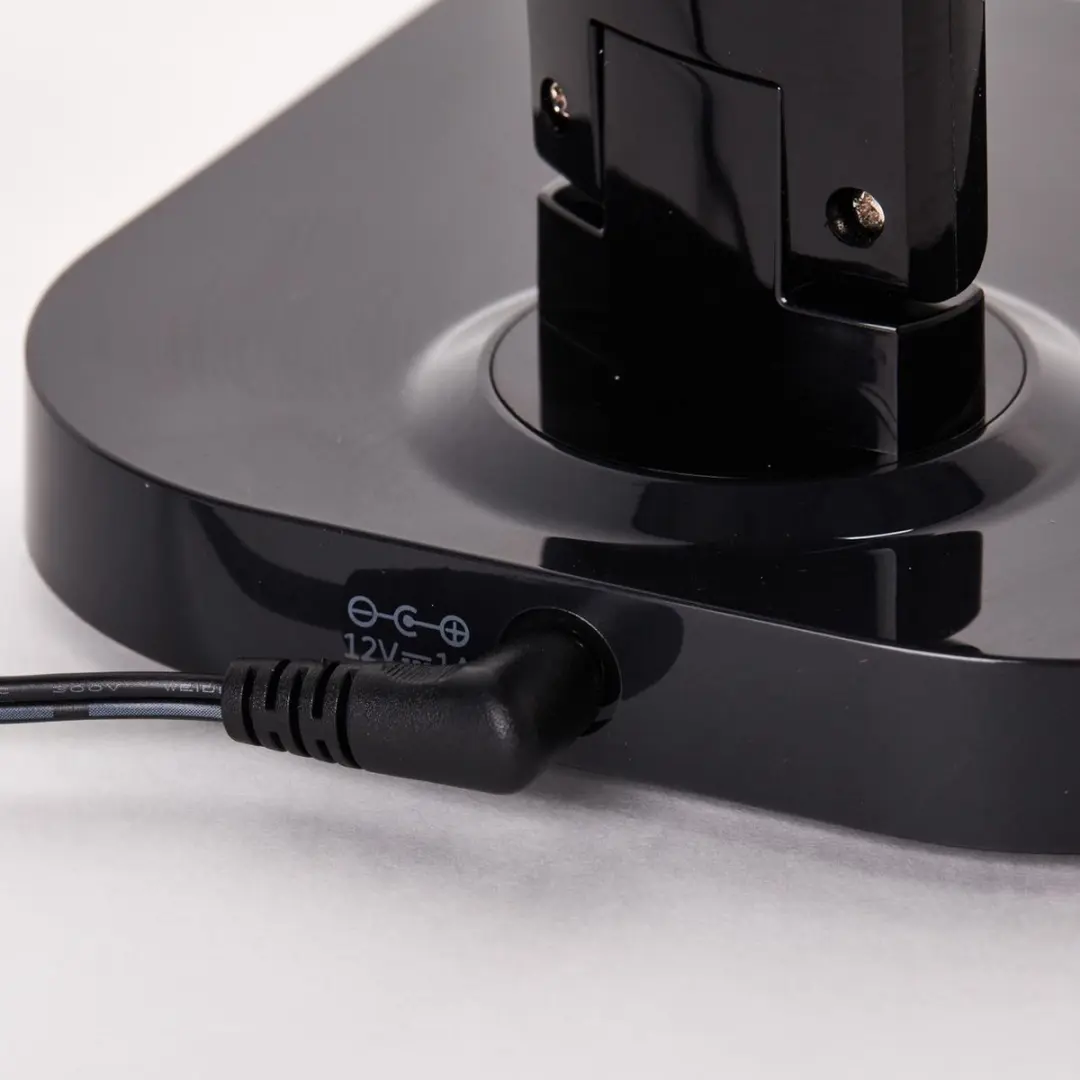 Brilliant Vicaro Bureaulamp - LED 8W Draadloos Oplaadstation - Zwart