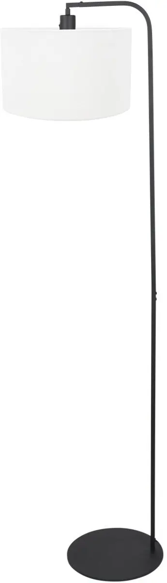 Steinhauer Vloerlamp 4794ZW - 40W - Zwart
