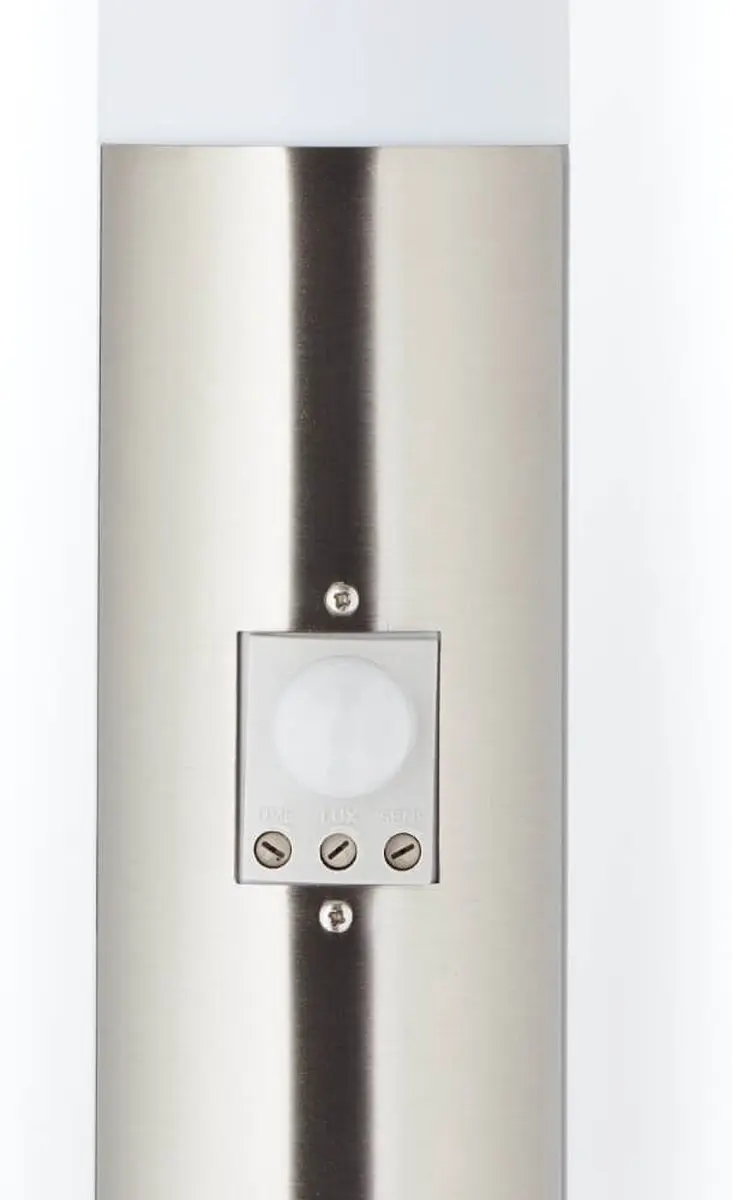 Brilliant Doddy Buitenlamp E27 20W - Chroom
