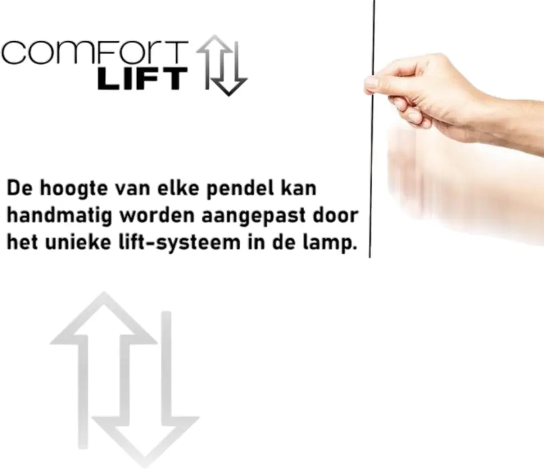 Freelight Hanglamp Cavallo Ø65cm - Brons/Goud