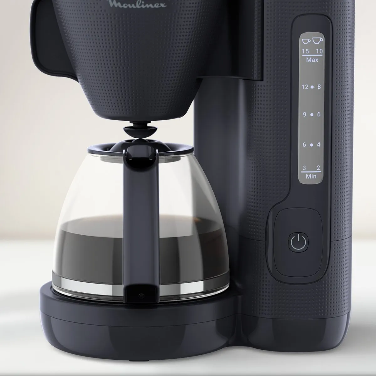 Moulinex FG2M0810 Halfautomatisch Koffiezetapparaat - 1,25L - 15 Kopjes - Nachtblauw - afbeelding 6 van 6
