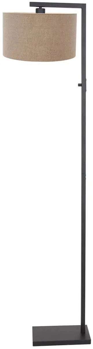 Steinhauer Stang 8217ZW Vloerlamp - 160cm - Grijs