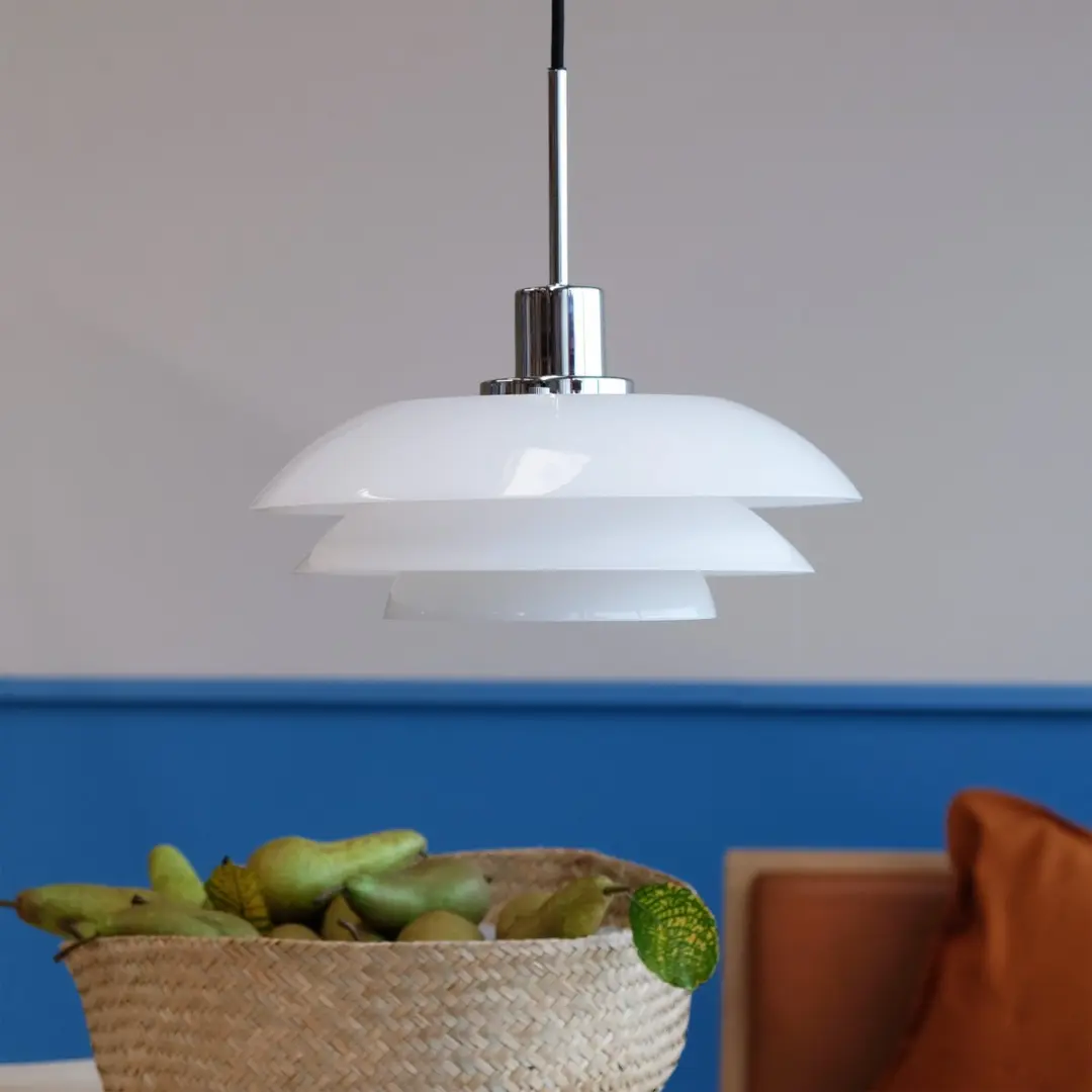 Dyberg Larsen DL31 Hanglamp - 25W LED - Ø31cm - Wit