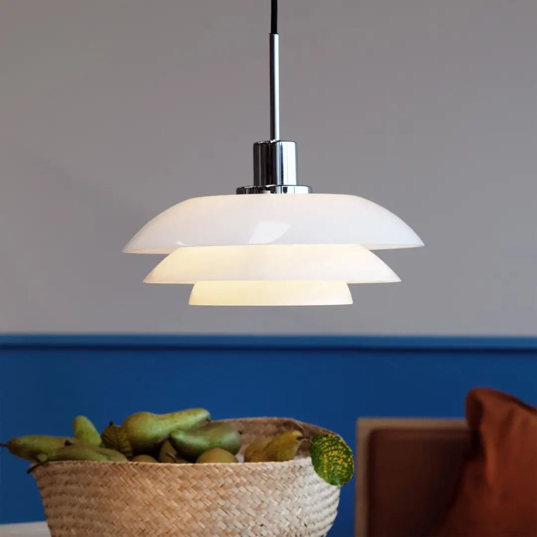 Dyberg Larsen DL31 Hanglamp - 25W LED - Ø31cm - Wit