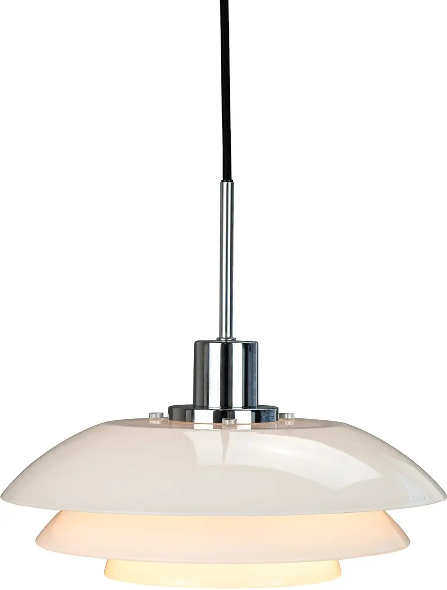 Dyberg Larsen DL31 Hanglamp - 25W LED - Ø31cm - Wit