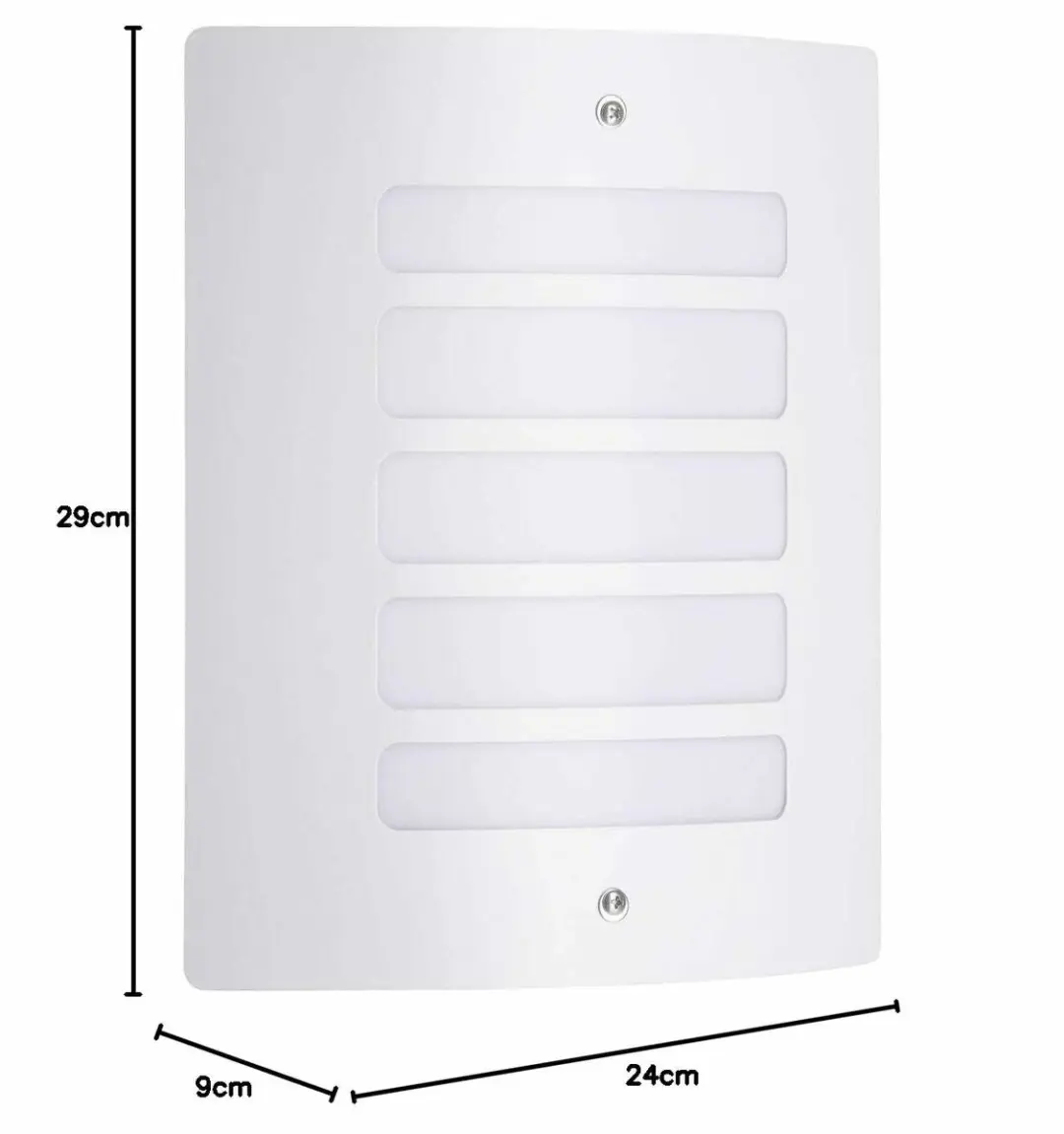 Brilliant TODD Buiten Wandlamp - Wit