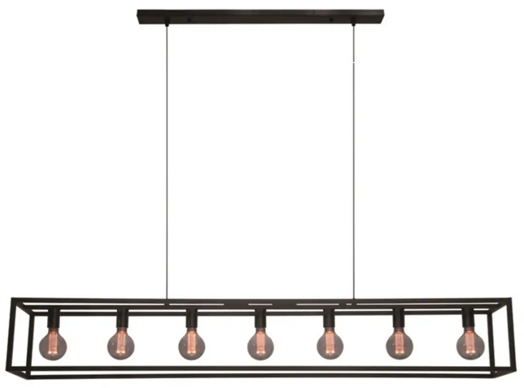 Freelight Esteso Hanglamp Industrieel Zwart