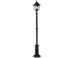 Elstead Lighting Chapel LED Tuinpilaar E27 60W - IP44 Zwart - afbeelding 6 van 6