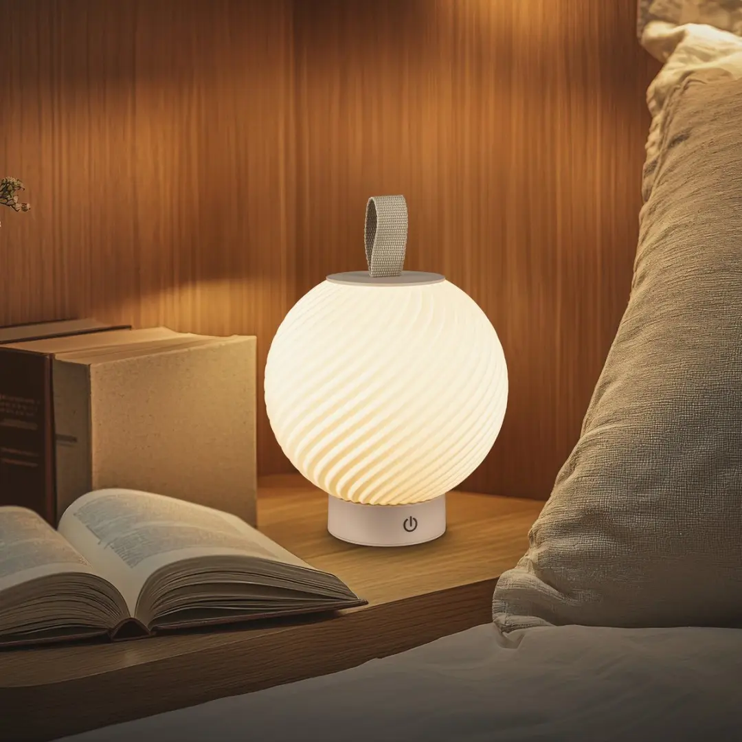 Briloner Globe Oplaadbare Tafellamp