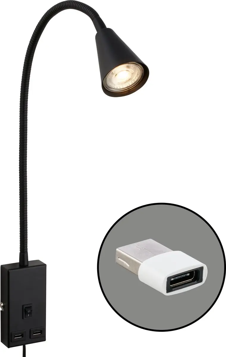 Briloner Justra Stekkerlamp
