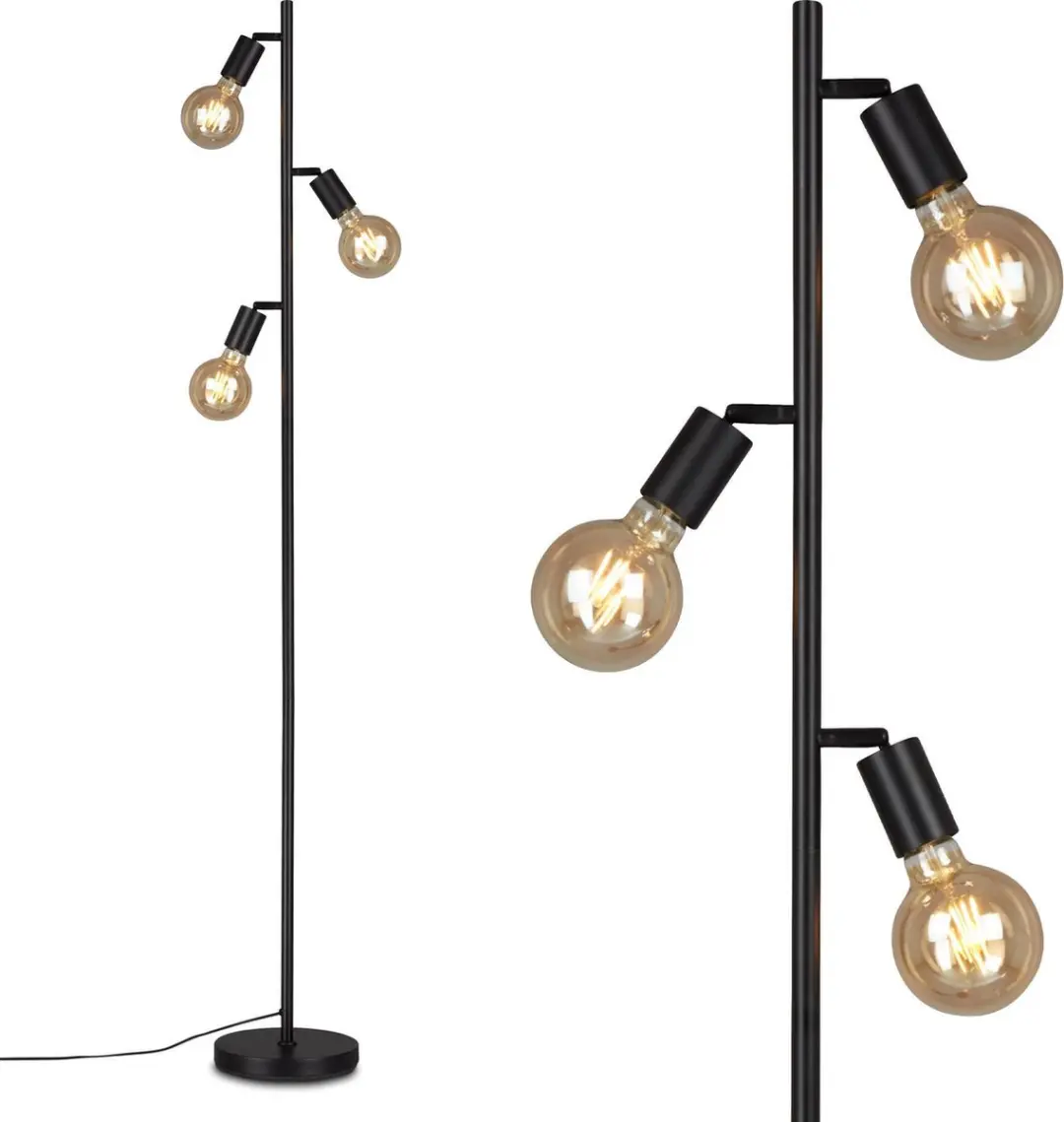 Briloner Vloerlamp E27