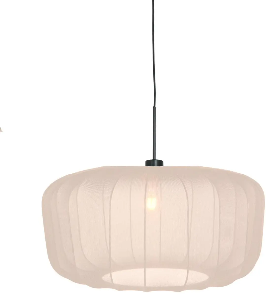 Steinhauer Sparkled Light Hanglamp - Zwart - 40W