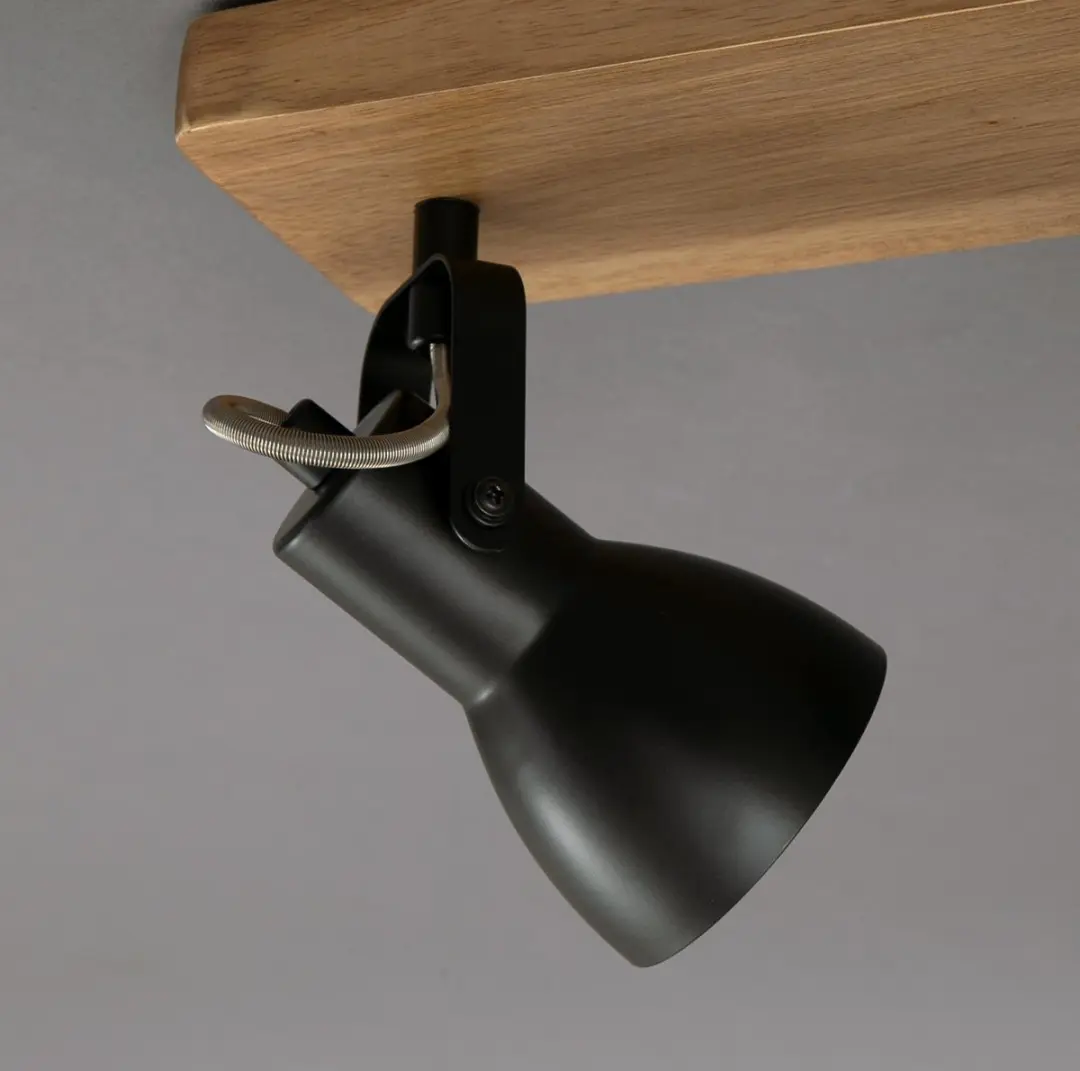 Briloner ARBO Plafondlamp 2x GU10 - Zwart