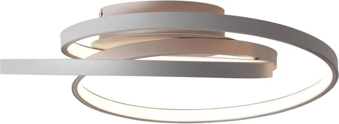 Brilliant Labyrinth Plafondlamp LED 42W - Grijs
