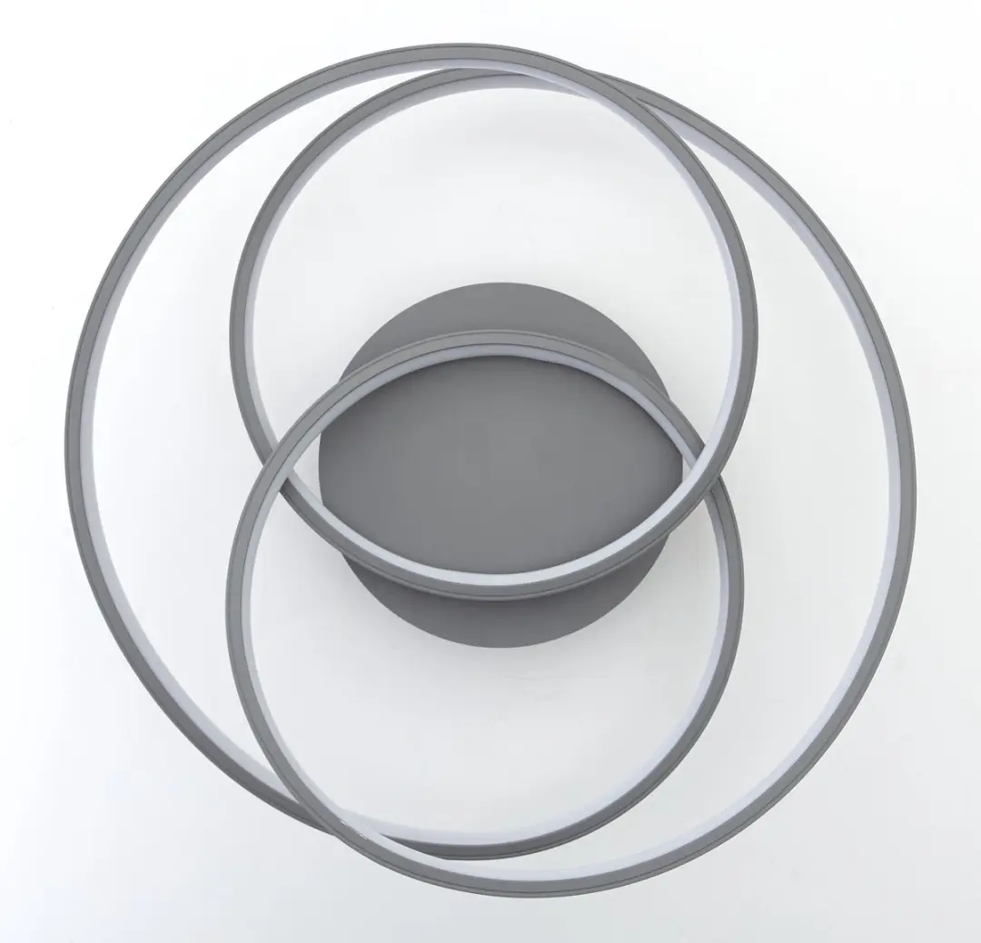 Brilliant Labyrinth Plafondlamp LED 42W - Grijs