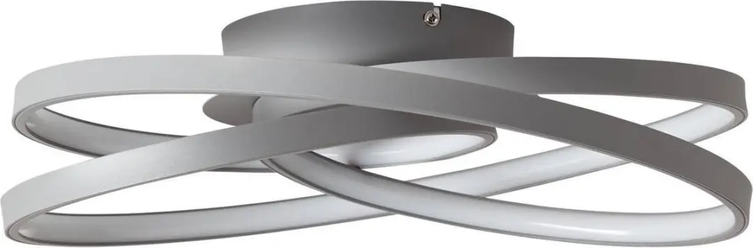 Brilliant Labyrinth Plafondlamp LED 42W - Grijs