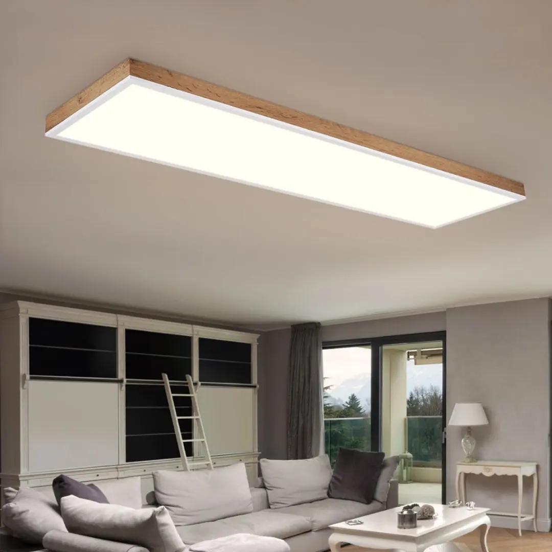 Globo LED Plafondlamp 36W 120cm - Wit - Dimbare CCT