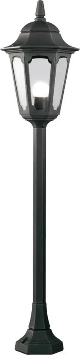Elstead LED Tuin Pilaar Parish E27 60W - IP44 - Zwart - afbeelding 6 van 6