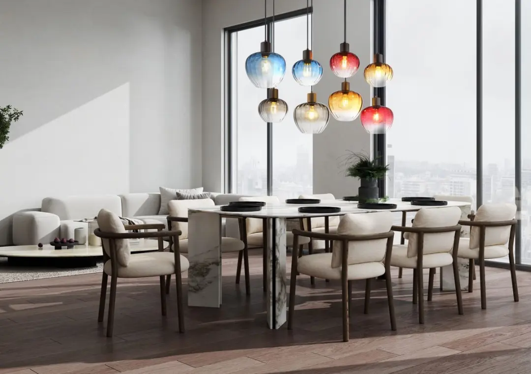 Globo TOY Hanglamp 8x E27