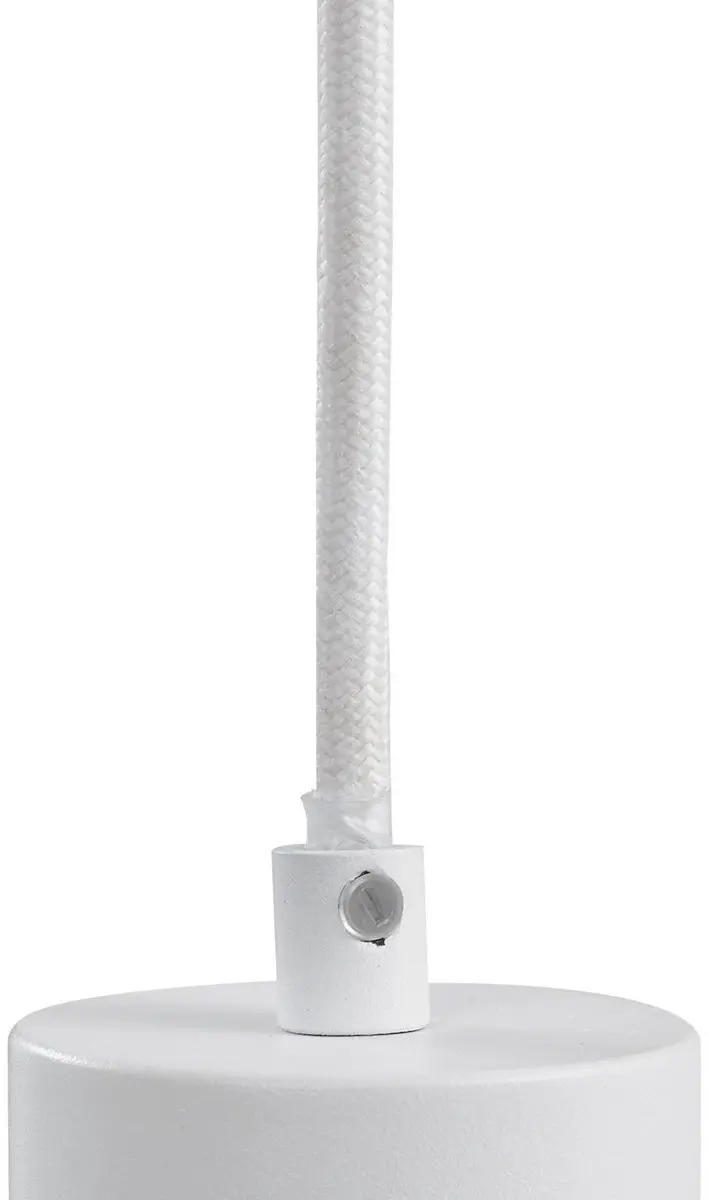 Lindby Hanglamp Metaal 4-Lichts GU10 Wit