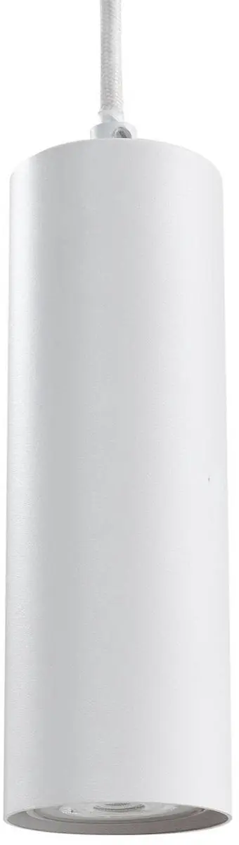 Lindby Hanglamp Metaal 4-Lichts GU10 Wit