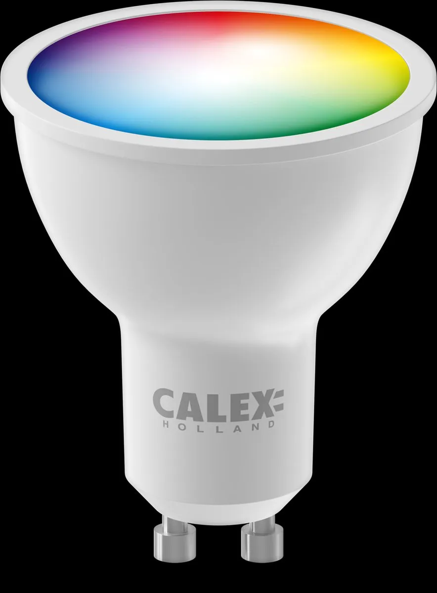 Calex Slimme LED Wandlamp Downlight RGBW 5W - Set van 2
