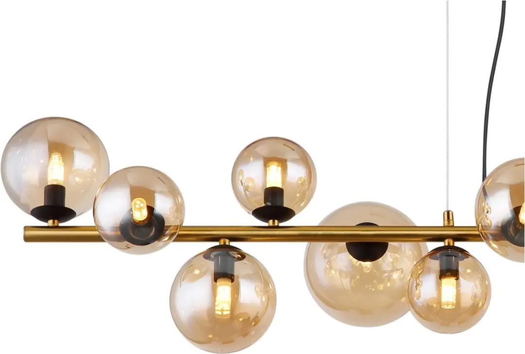 Globo Riha Hanglamp 13xG9 - Messing