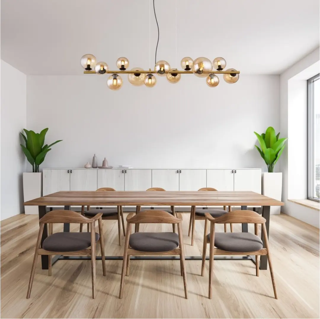 Globo Riha Hanglamp 13xG9 - Messing