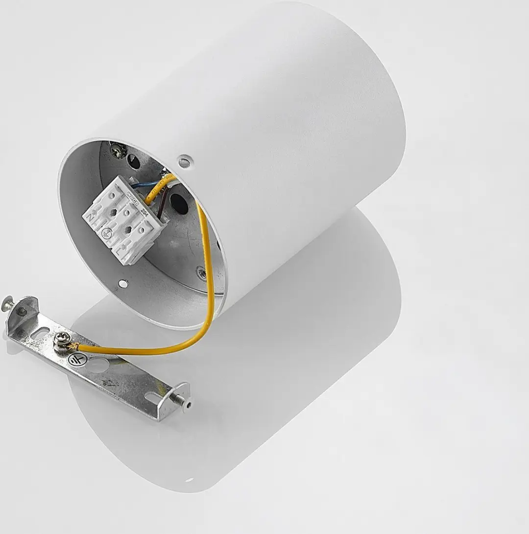 ARCCHIO Plafondlamp 1 Licht GU10 10W - Wit/Zwart - afbeelding 6 van 6
