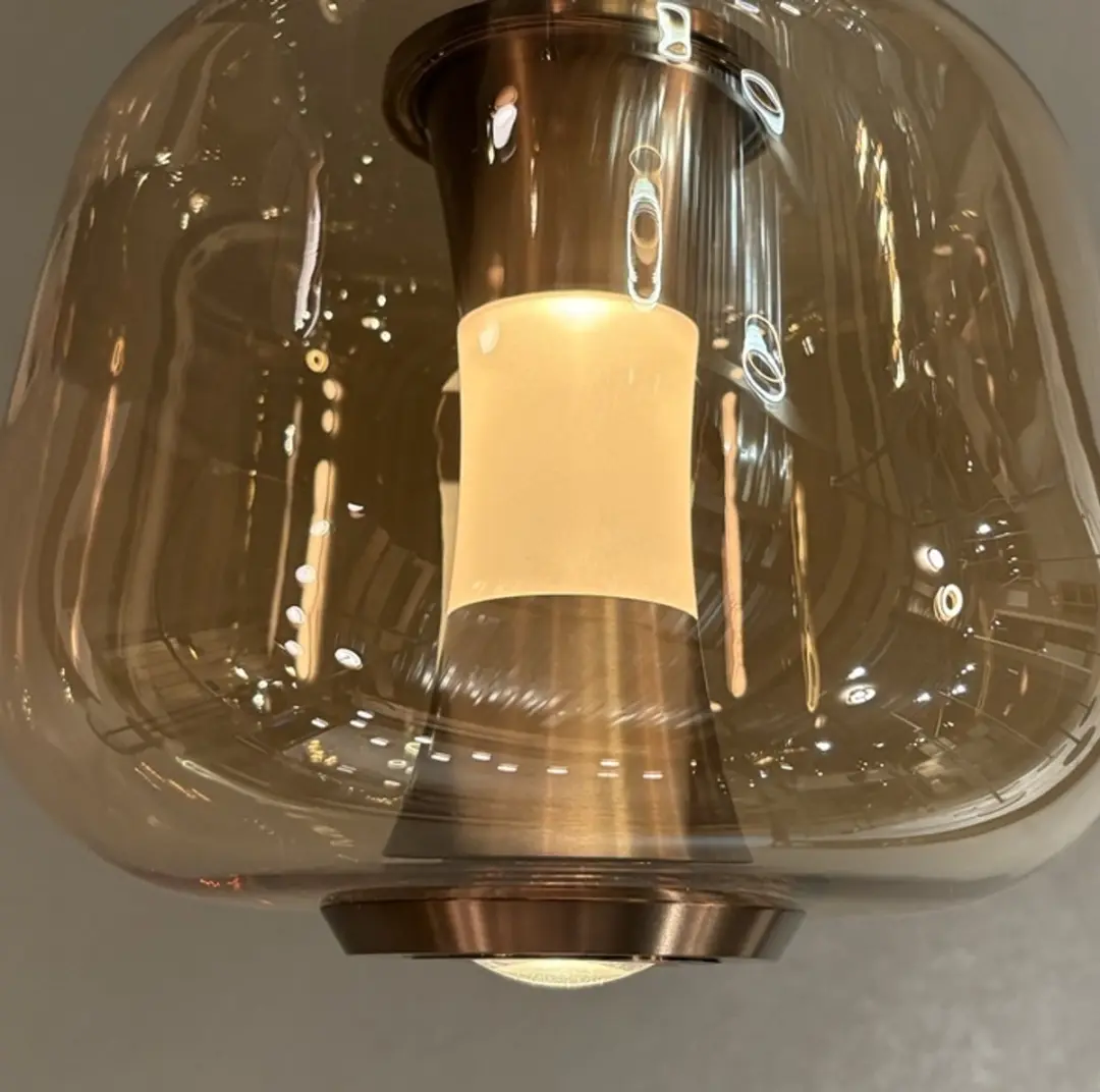 Freelight Hanglamp Rosa 1 Lichts Ø21cm - Rosé Goud