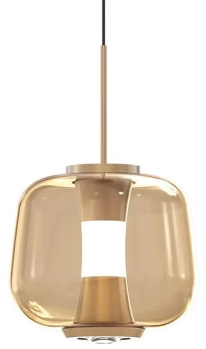 Freelight Hanglamp Rosa 1 Lichts Ø21cm - Rosé Goud