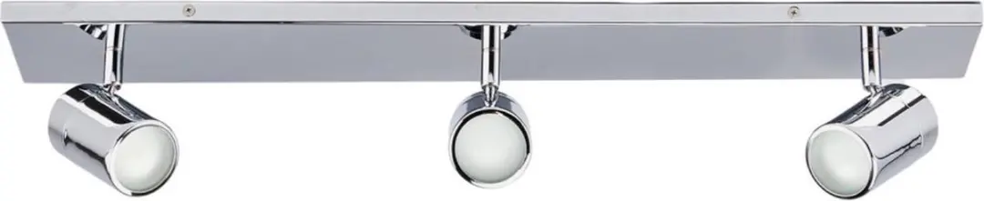Lindby Plafondlamp Badkamer 3-Lichts GU10 Chroom