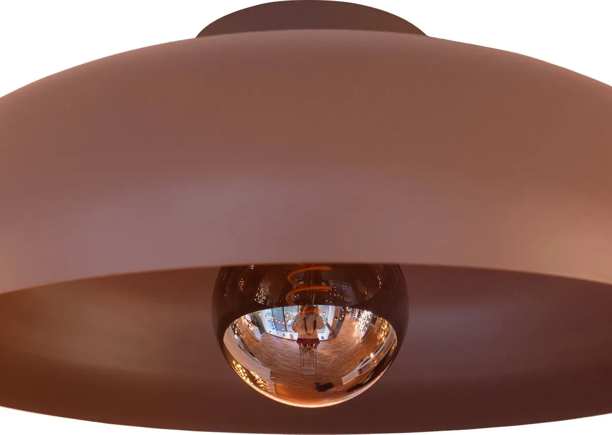 Eglo Mogano Plafondlamp Ø40cm - Mokka
