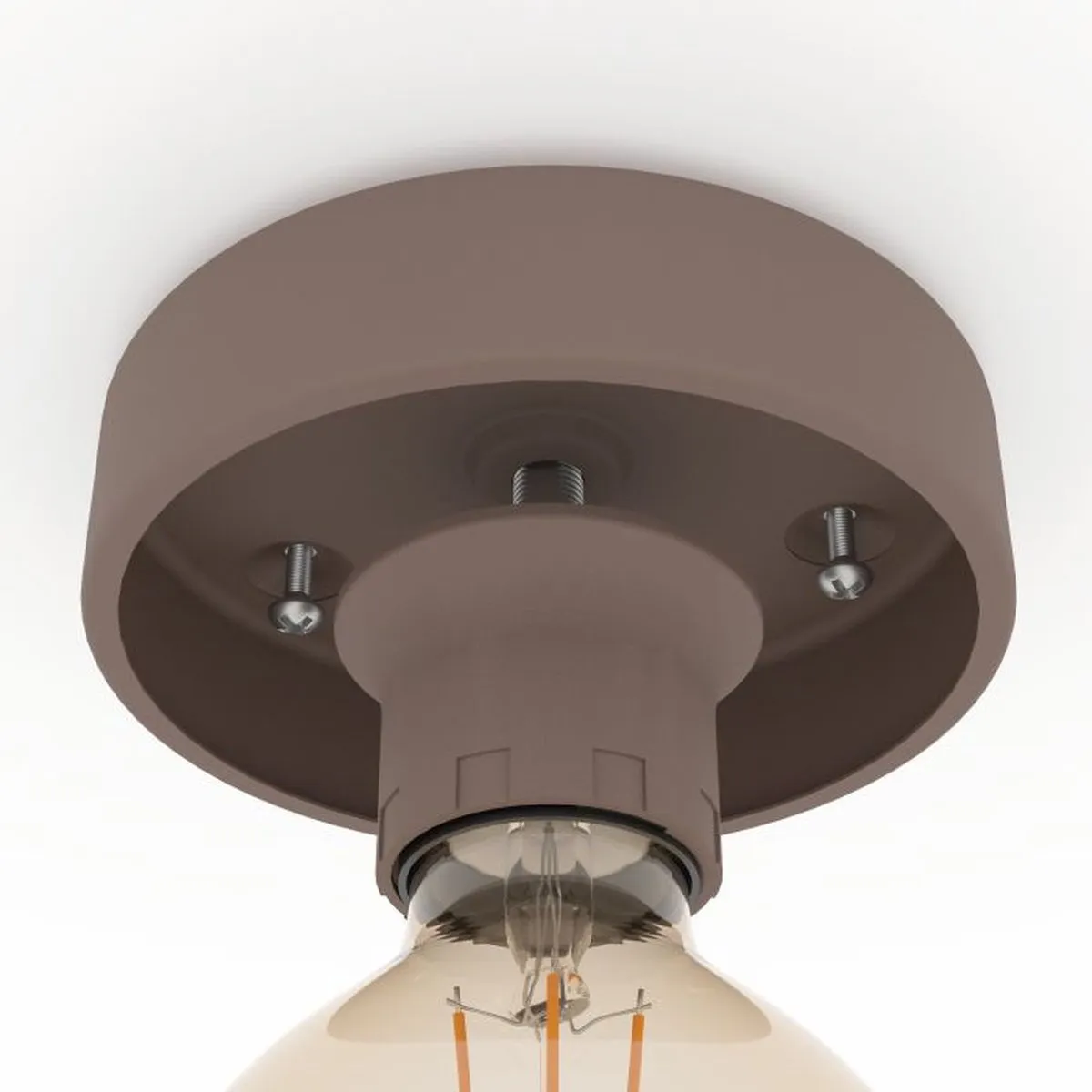 Eglo Mogano Plafondlamp Ø40cm - Mokka - afbeelding 6 van 6