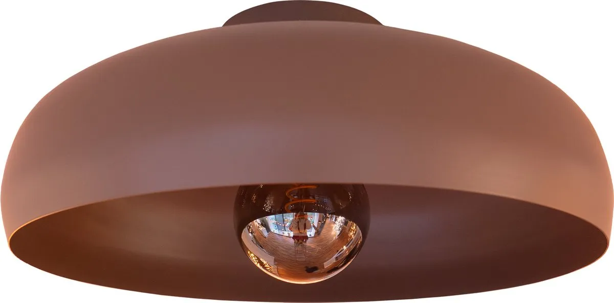 Eglo Mogano Plafondlamp Ø40cm - Mokka