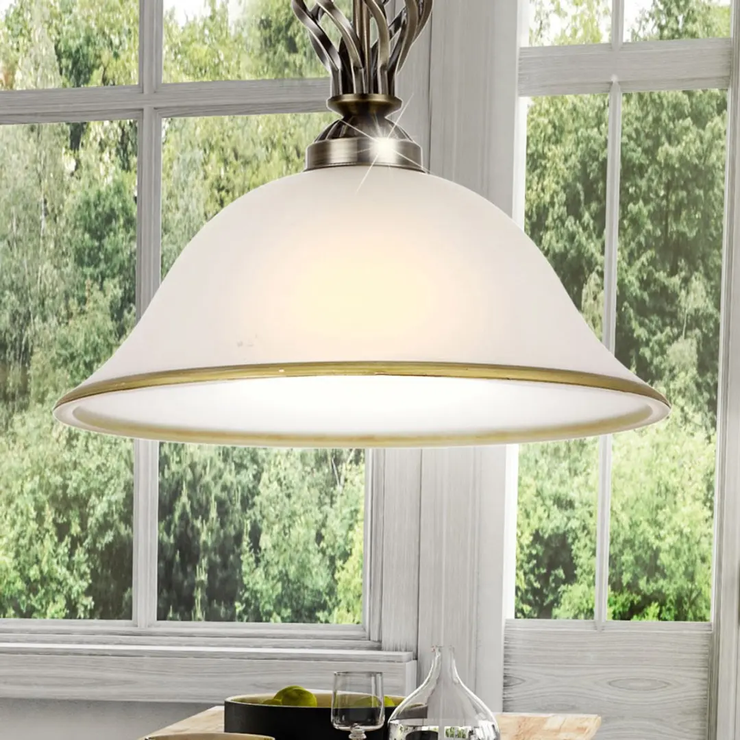 Globo Odin Hanglamp Messing Ø30cm E27