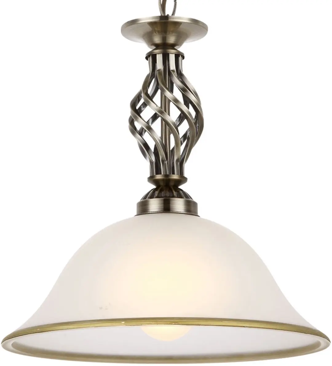 Globo Odin Hanglamp Messing Ø30cm E27 - afbeelding 6 van 6