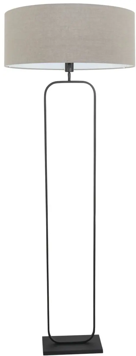 Steinhauer Vloerlamp 4823ZW - 147cm - Grijs