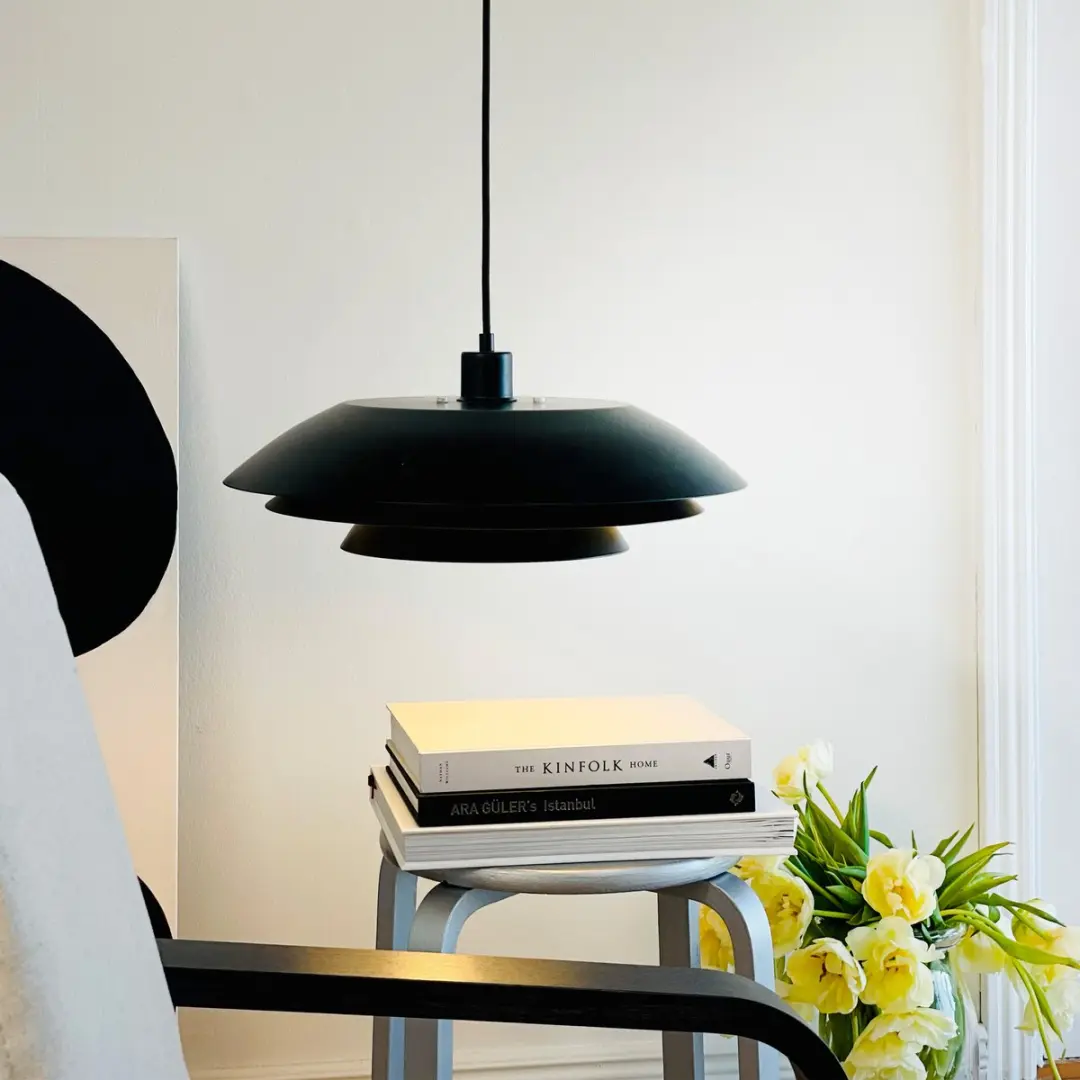 Dyberg Larsen DL45 Hanglamp - 45cm Zwart