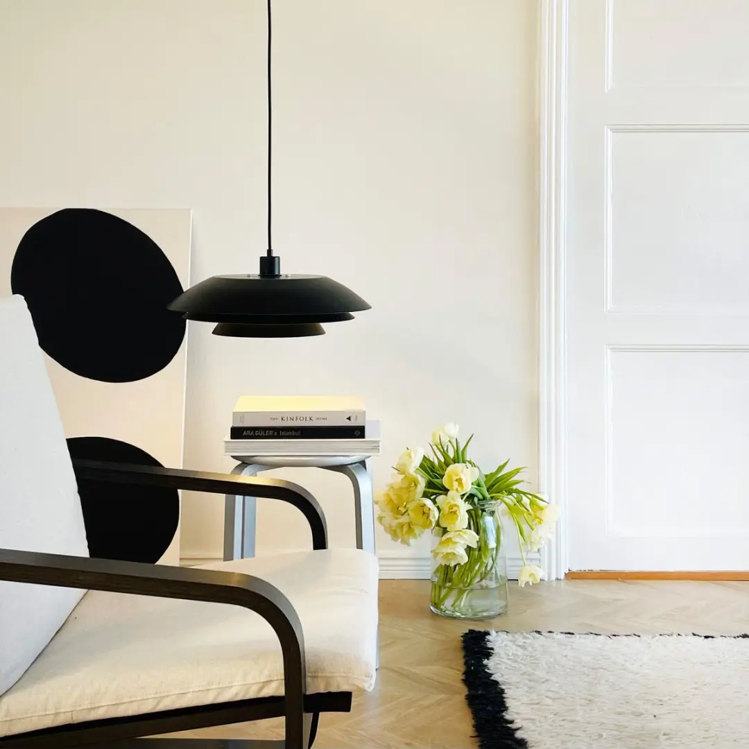 Dyberg Larsen DL45 Hanglamp - 45cm Zwart