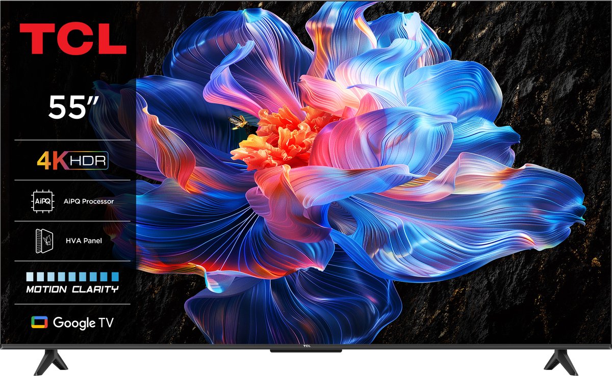 TCL 55P69K - 55 inch - 4K LED - 2025