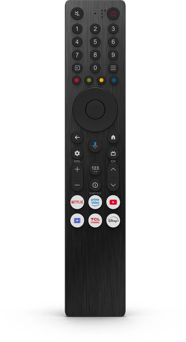 TCL 55P69K 55 inch 4K LED TV - Zwart - afbeelding 6 van 6
